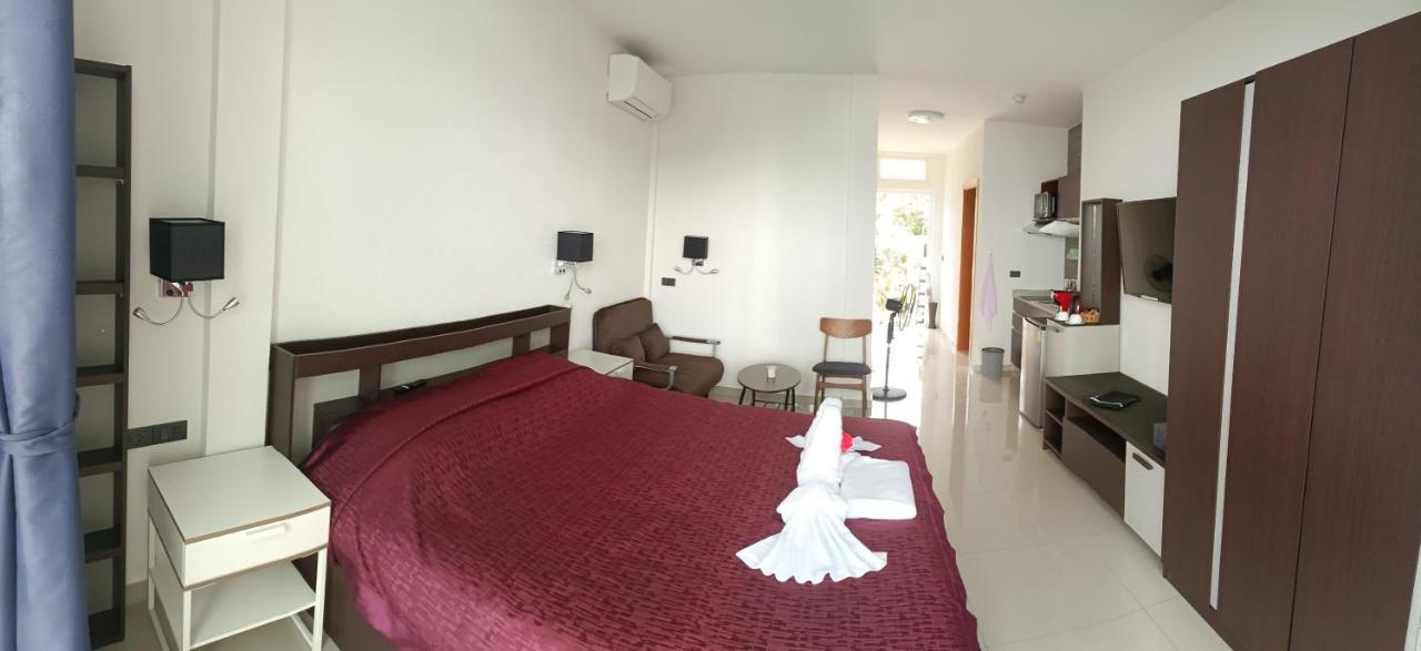 Beachfront Pool Villa And Apartment Koh Chang Exteriör bild