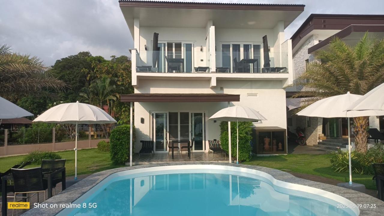 Beachfront Pool Villa And Apartment Koh Chang Exteriör bild